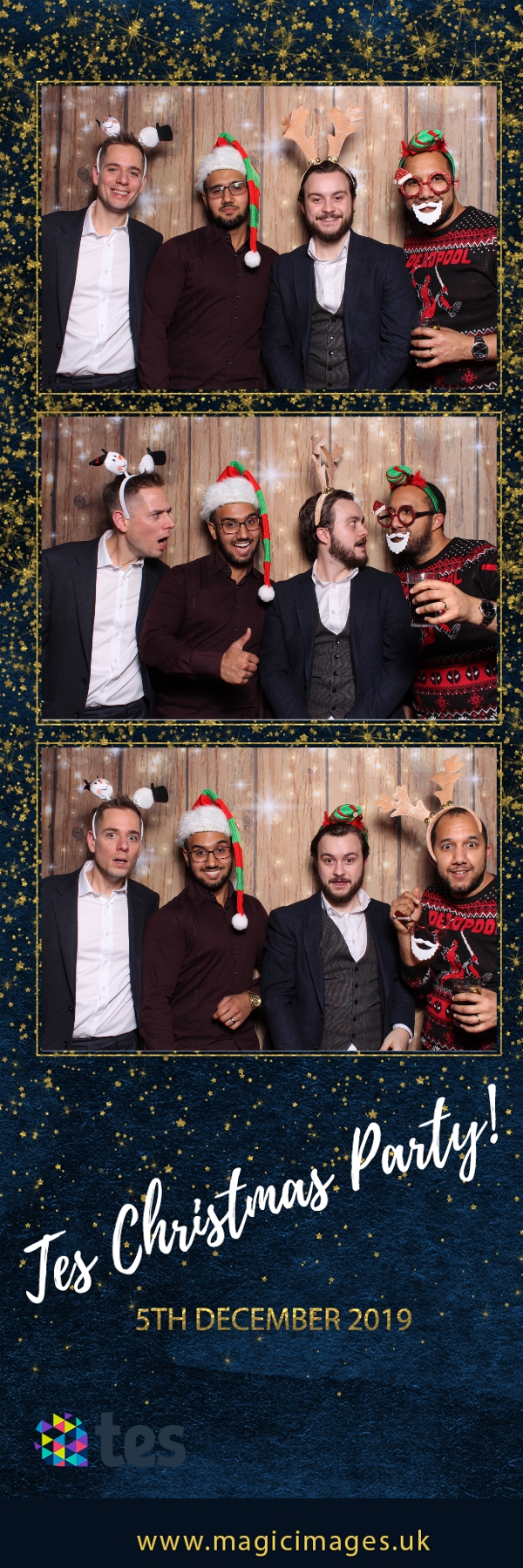 Tes Christmas party  | View more photos from the event at gallery.magicimages.uk/u/MagicImages/Tes-Christmas-party